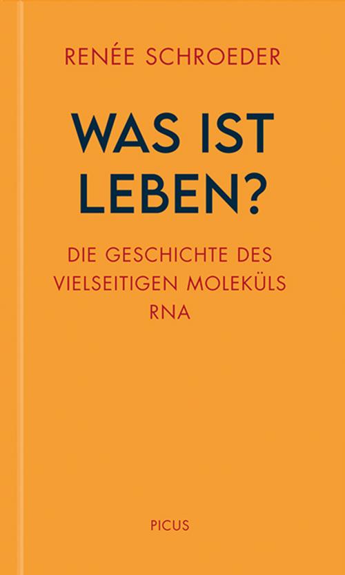 Buchcover: Was ist Leben?