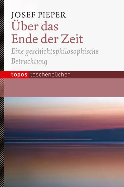Buchcover: Über das Ende der Zeit
