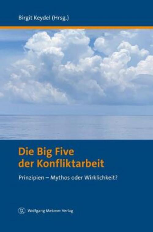 Buchcover: Die Big Five der Konfliktarbeit