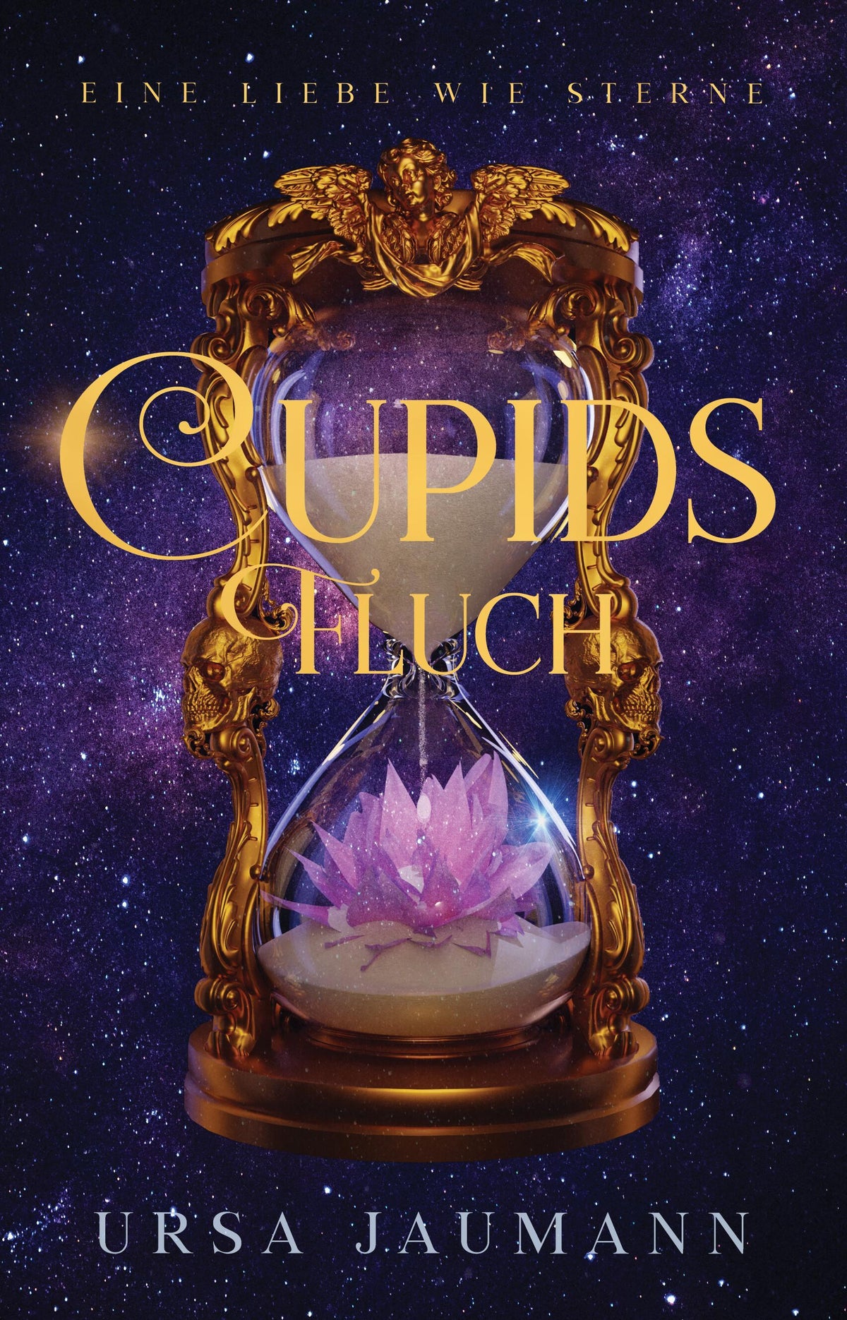 Buchcover: Cupids Fluch - Eine Liebe wie Sterne