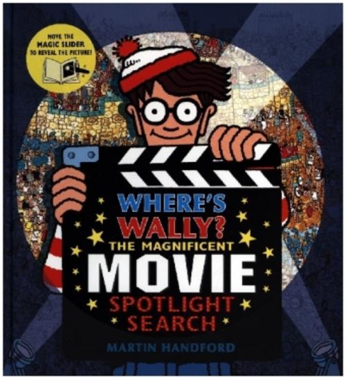 Where's Wally? The Magnificent Movie Spotlight Search