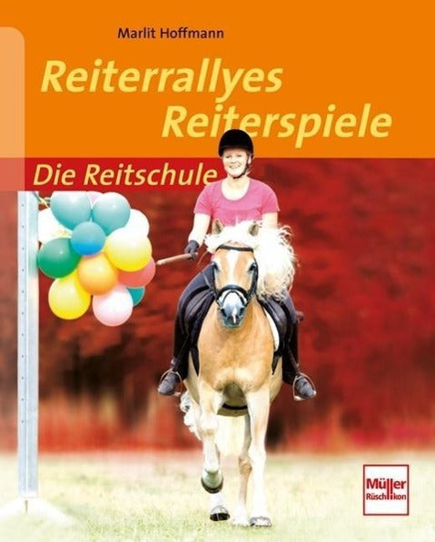 Buchcover: Reiterrallyes - Reiterspiele
