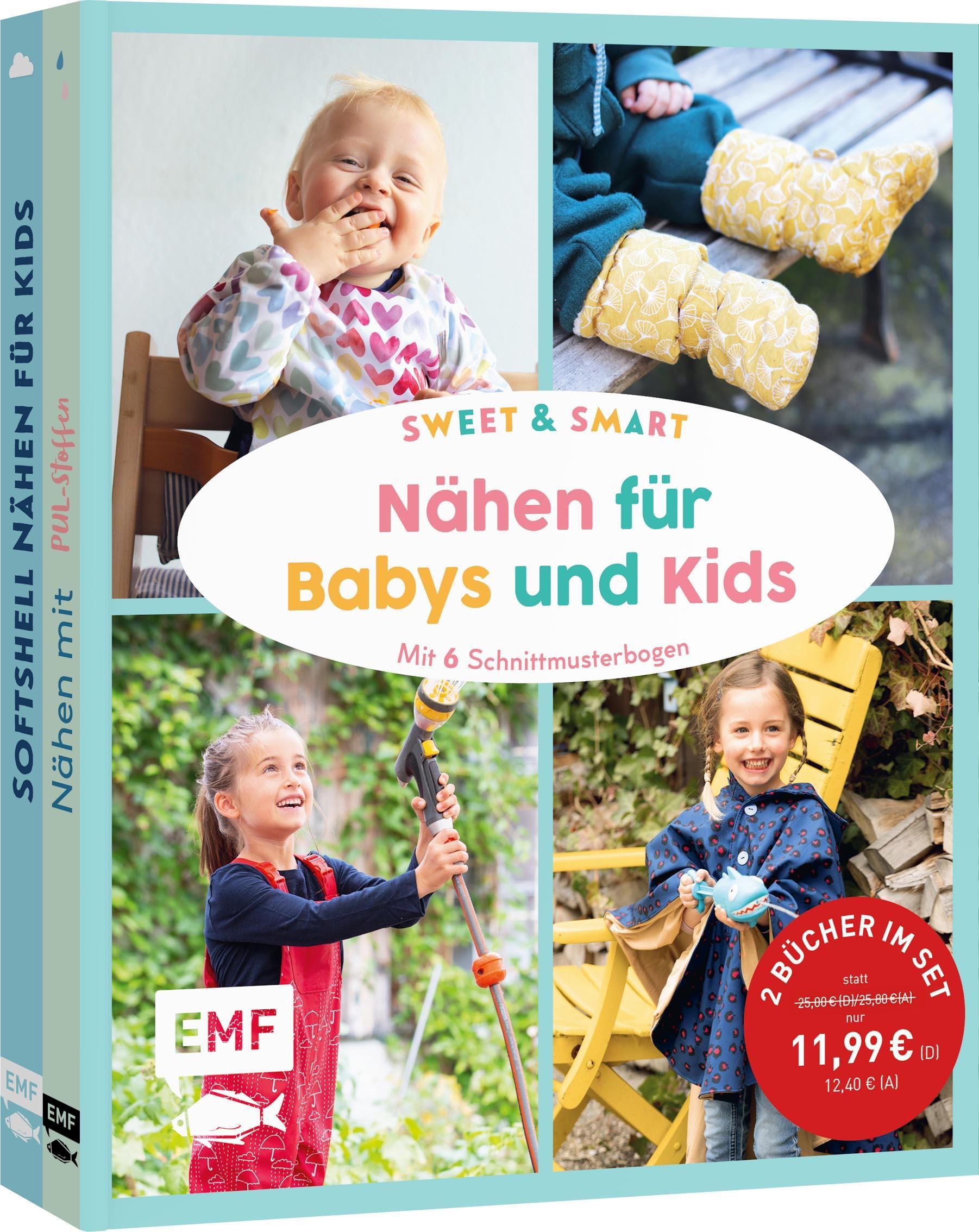 Buchcover: Sweet & smart - Nähen für Babys und Kids