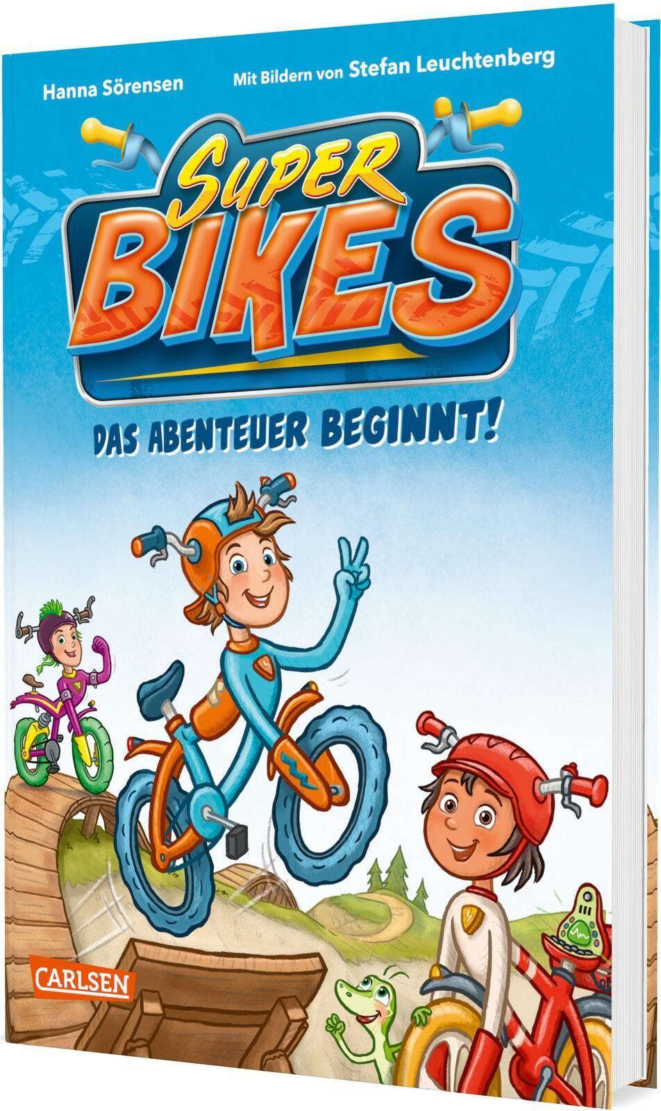 SUPERBIKES Das Abenteuer beginnt!