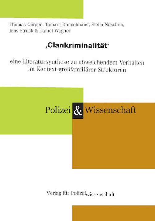 Clankriminalität'
