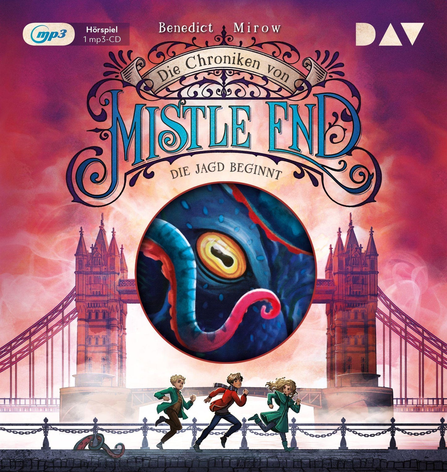 Die Chroniken von Mistle End - Teil 2: Die Jagd beginnt,1 Audio-CD, 1 MP3