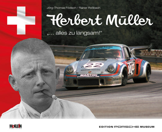 Buchcover: Herbert Müller