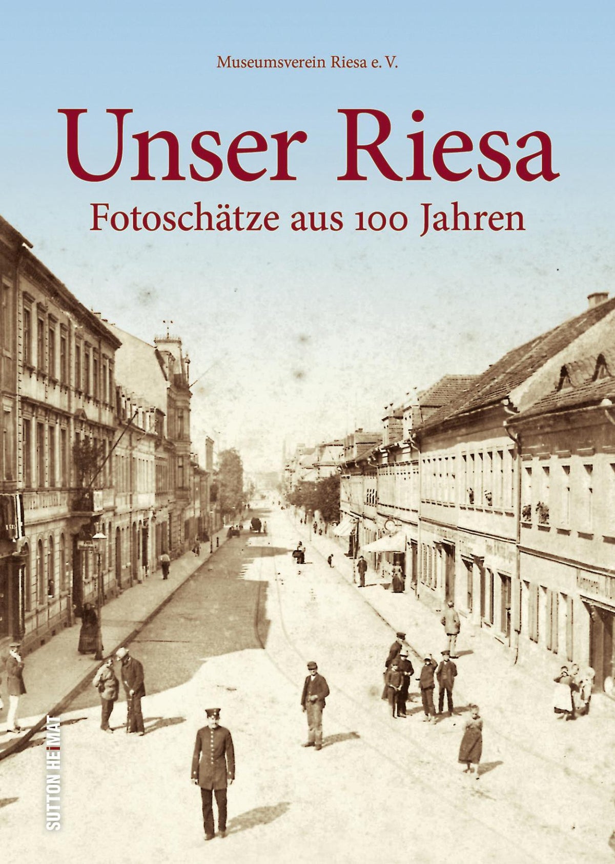 Buchcover: Unser Riesa