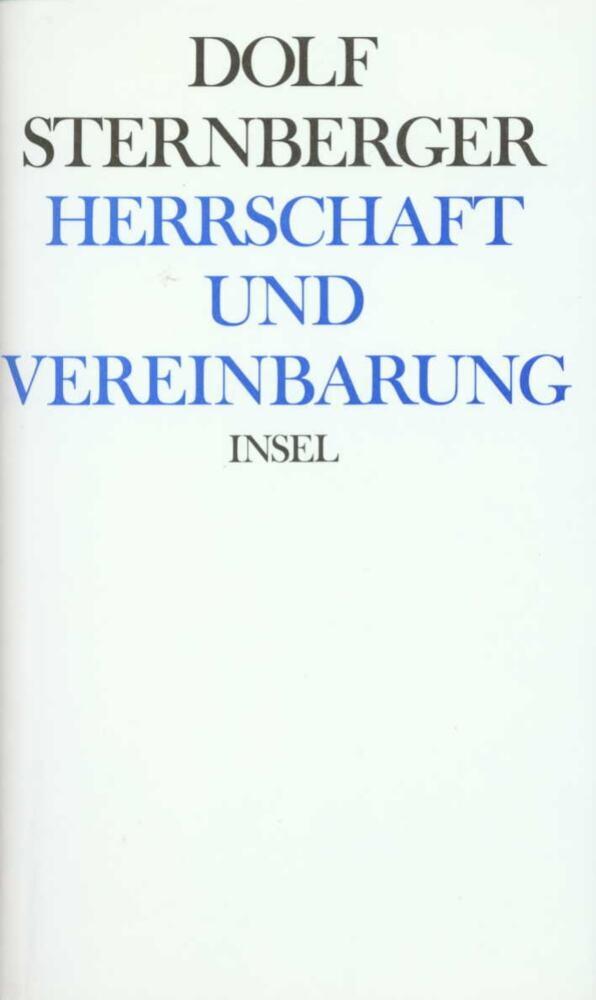 Herrschaft und Vereinbarung