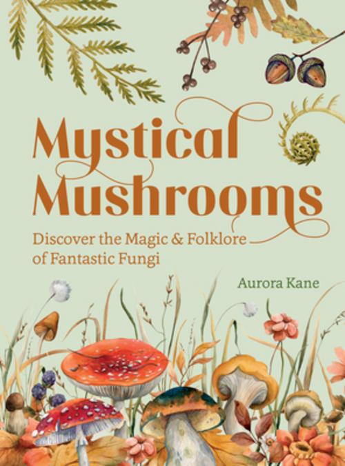 Buchcover: Mystical Mushrooms