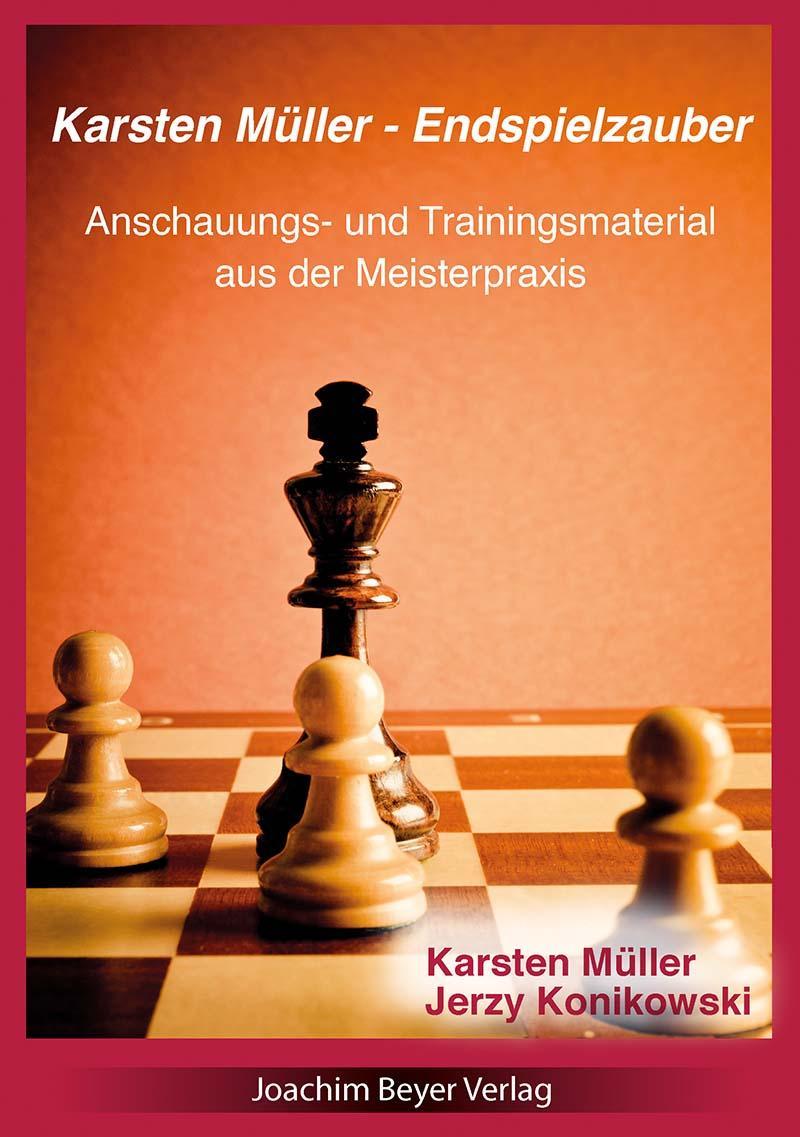 Buchcover: Karsten Müller - Endspielzauber