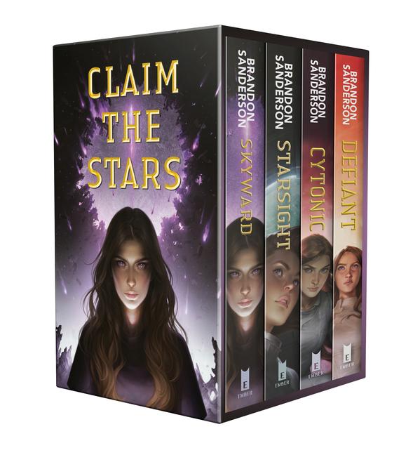 Buchcover: Skyward 4-Book Boxed Set