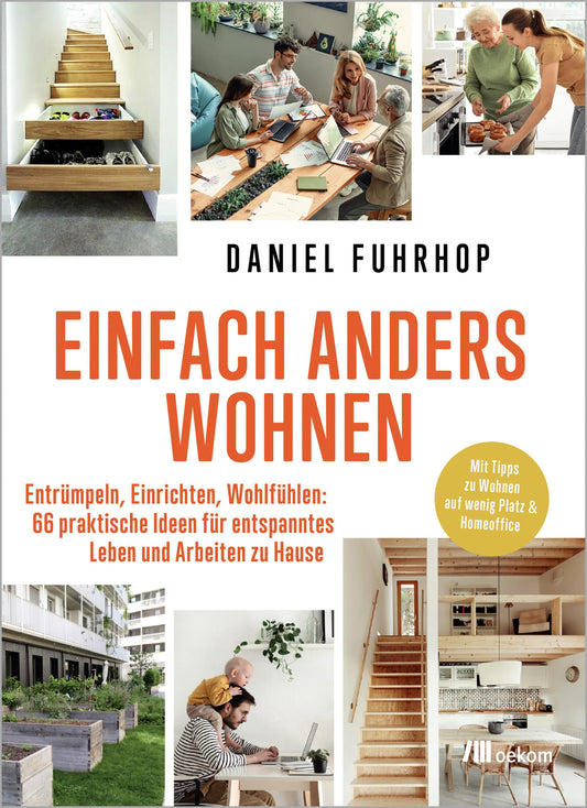 Buchcover: Einfach anders wohnen