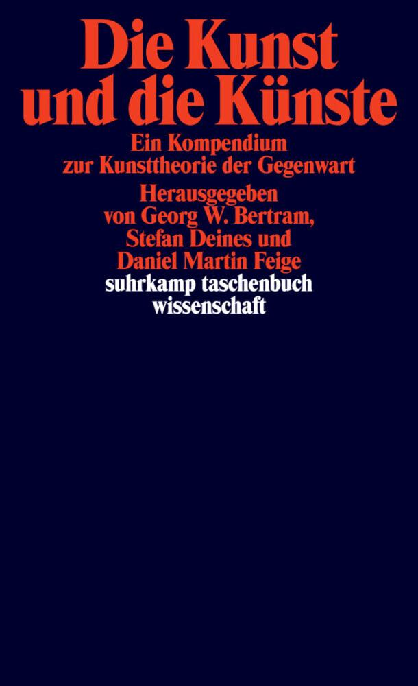 Buchcover: Die Kunst und die Künste