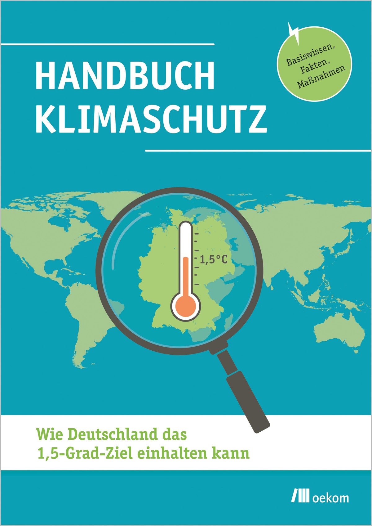Buchcover: Handbuch Klimaschutz