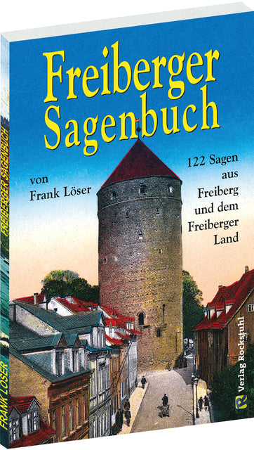 Buchcover: Freiberger Sagenbuch