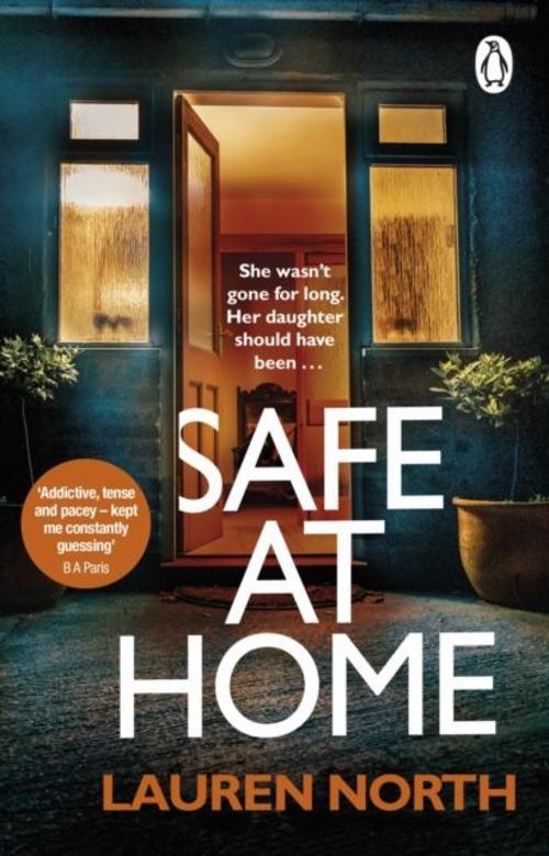 Buchcover: Safe at Home