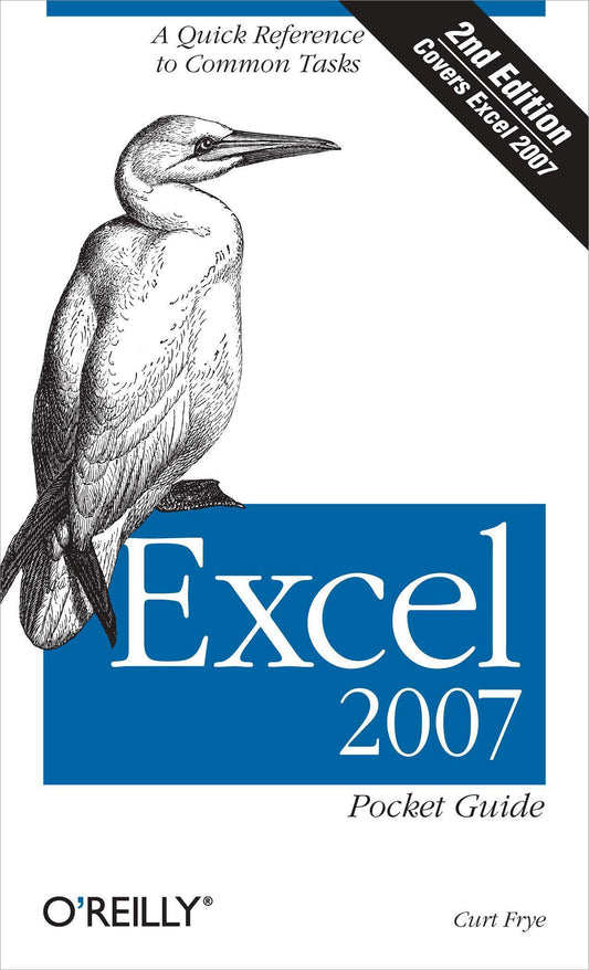 Buchcover: Excel 2007 Pocket Guide