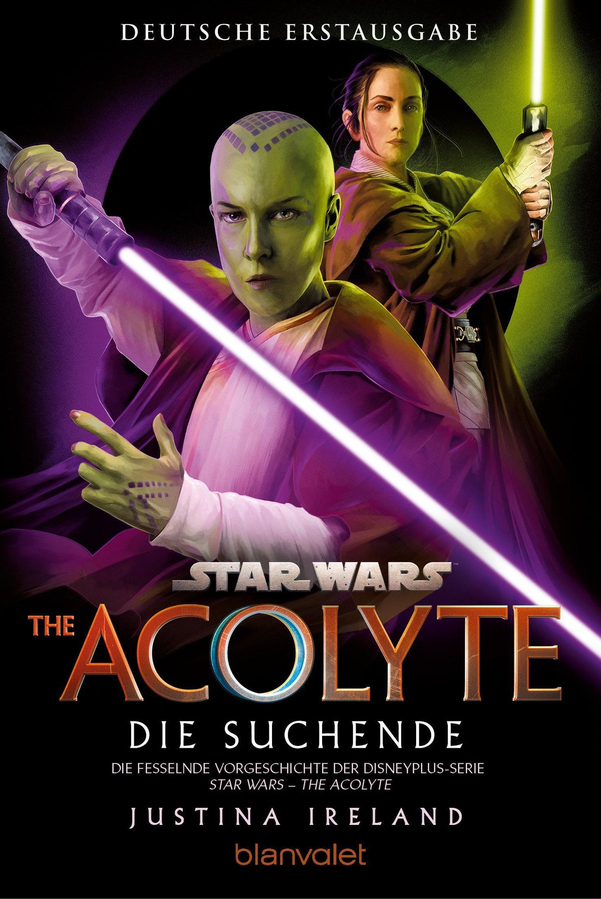 Buchcover: Star Wars(TM)The Acolyte - Die Suchende