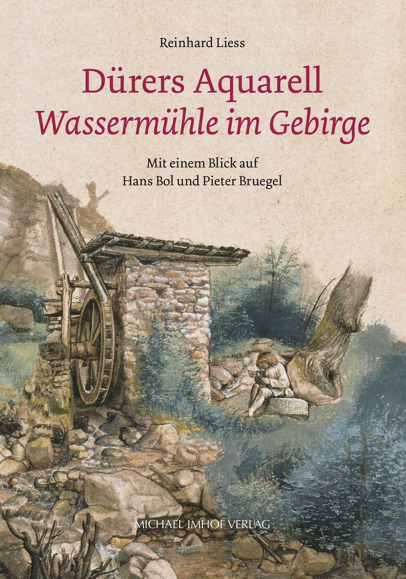 Dürers Aquarell \"Wassermühle im Gebirge\"