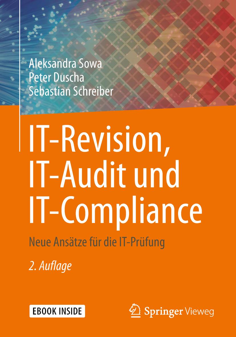 Buchcover: IT-Revision, IT-Audit und IT-Compliance