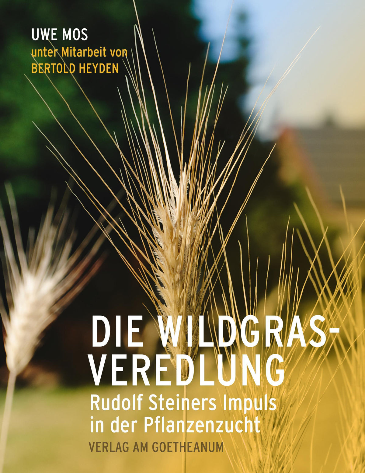 Buchcover: Die Wildgrasveredlung