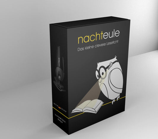 NACHTEULE - das clevere kleine Leselicht