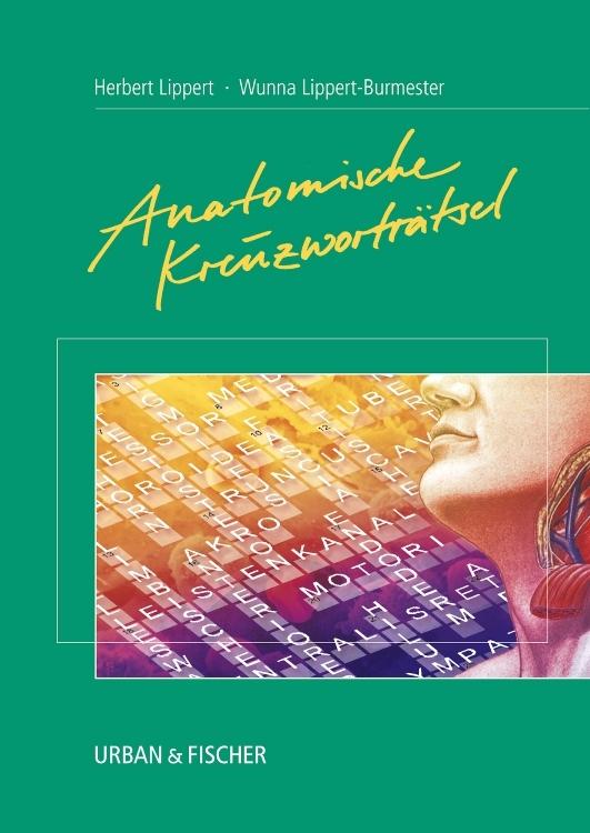 Buchcover: Anatomische Kreuzworträtsel