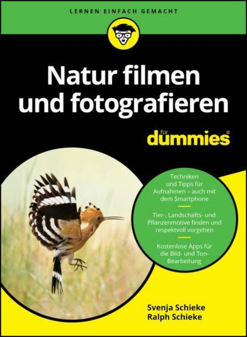 Buchcover: Natur filmen und fotografieren für Dummies