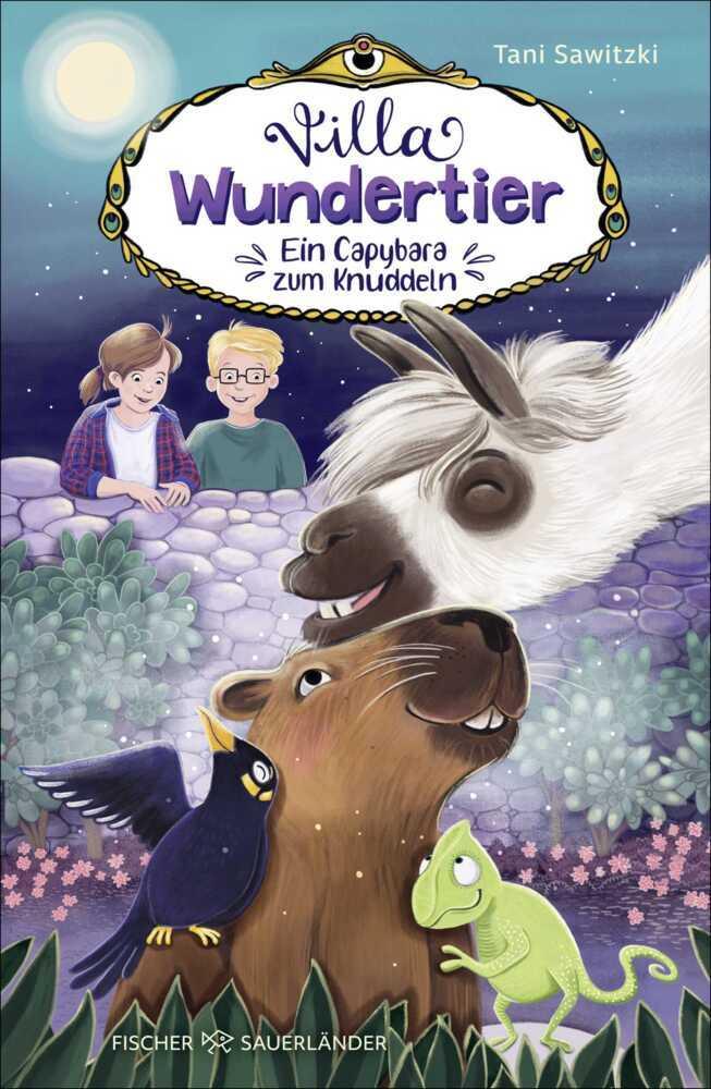 Villa Wundertier - Ein Capybara zum Knuddeln