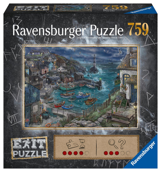 EXIT Escape Puzzle - Das Fischerdorf