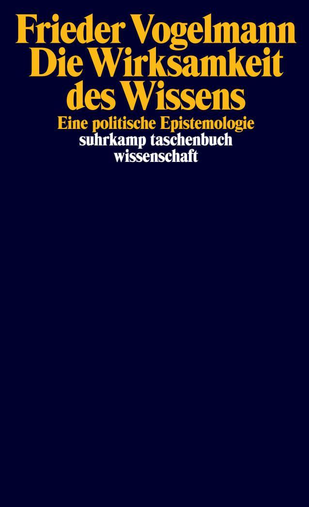 Buchcover: Die Wirksamkeit des Wissens