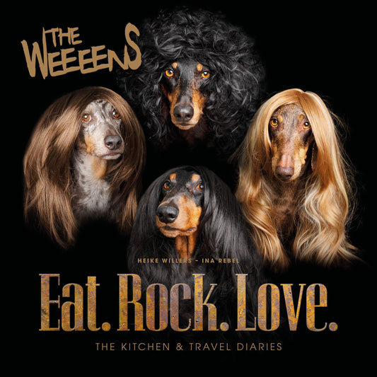 Buchcover: The Weeeens Eat.Rock.Love.
