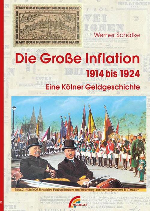 Schäfke, Werner/Die große Inflation 1914-1924