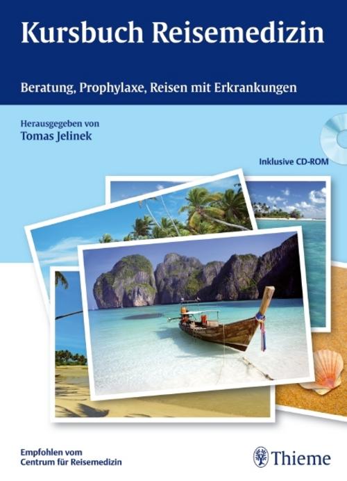 Buchcover: Kursbuch Reisemedizin
