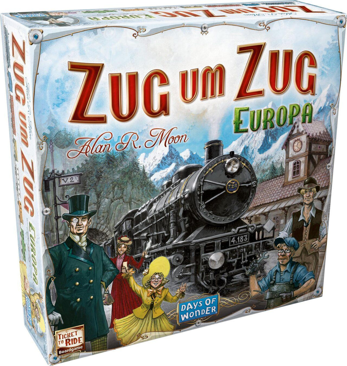 Zug um Zug Europa