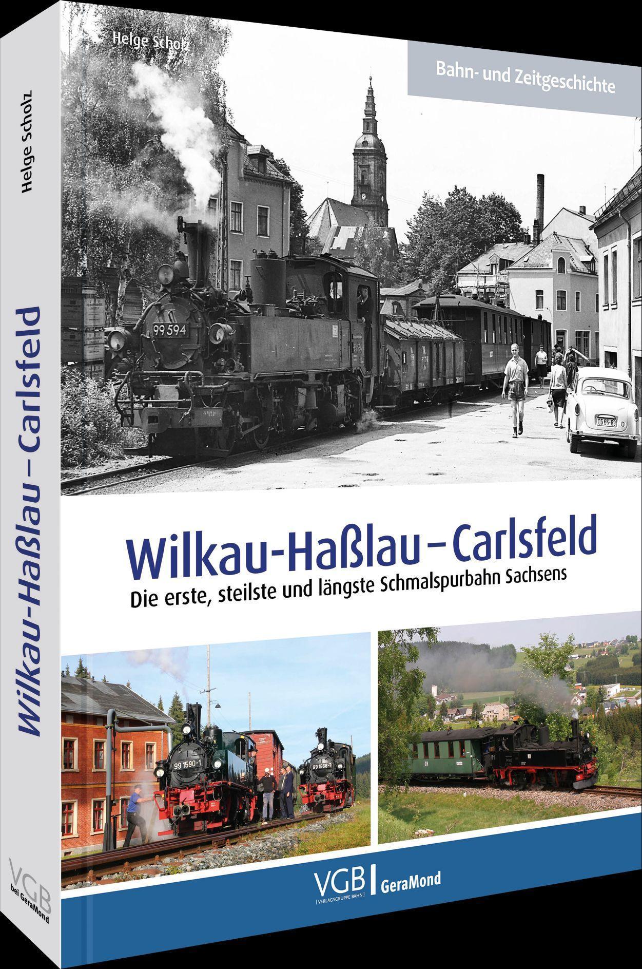 Buchcover: Wilkau-Haßlau - Carlsfeld