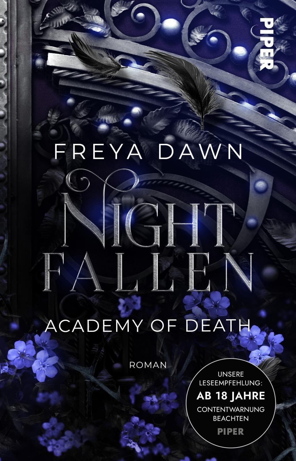 Buchcover: Nightfallen - Academy of Death