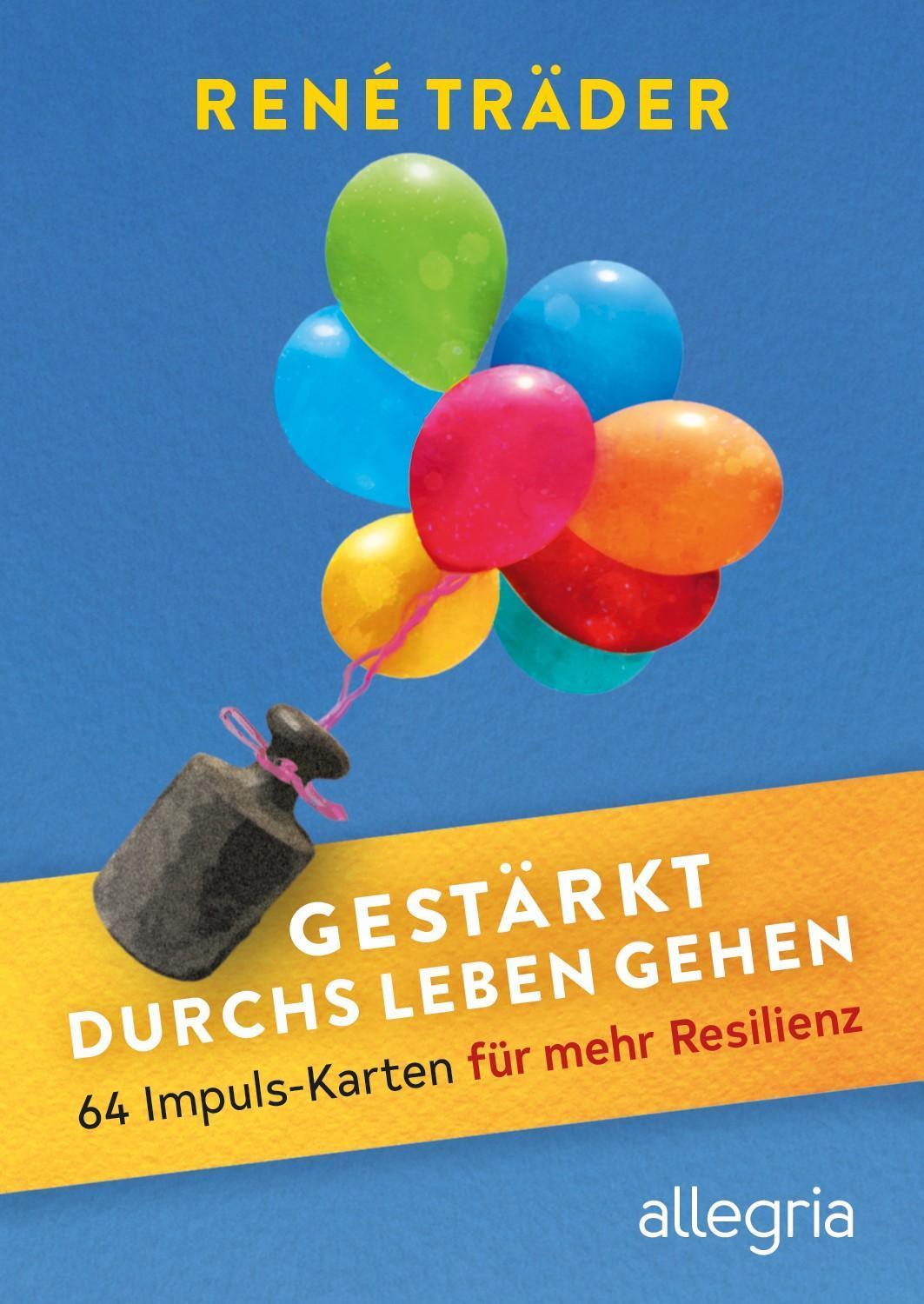 Buchcover: Gestärkt durchs Leben gehen