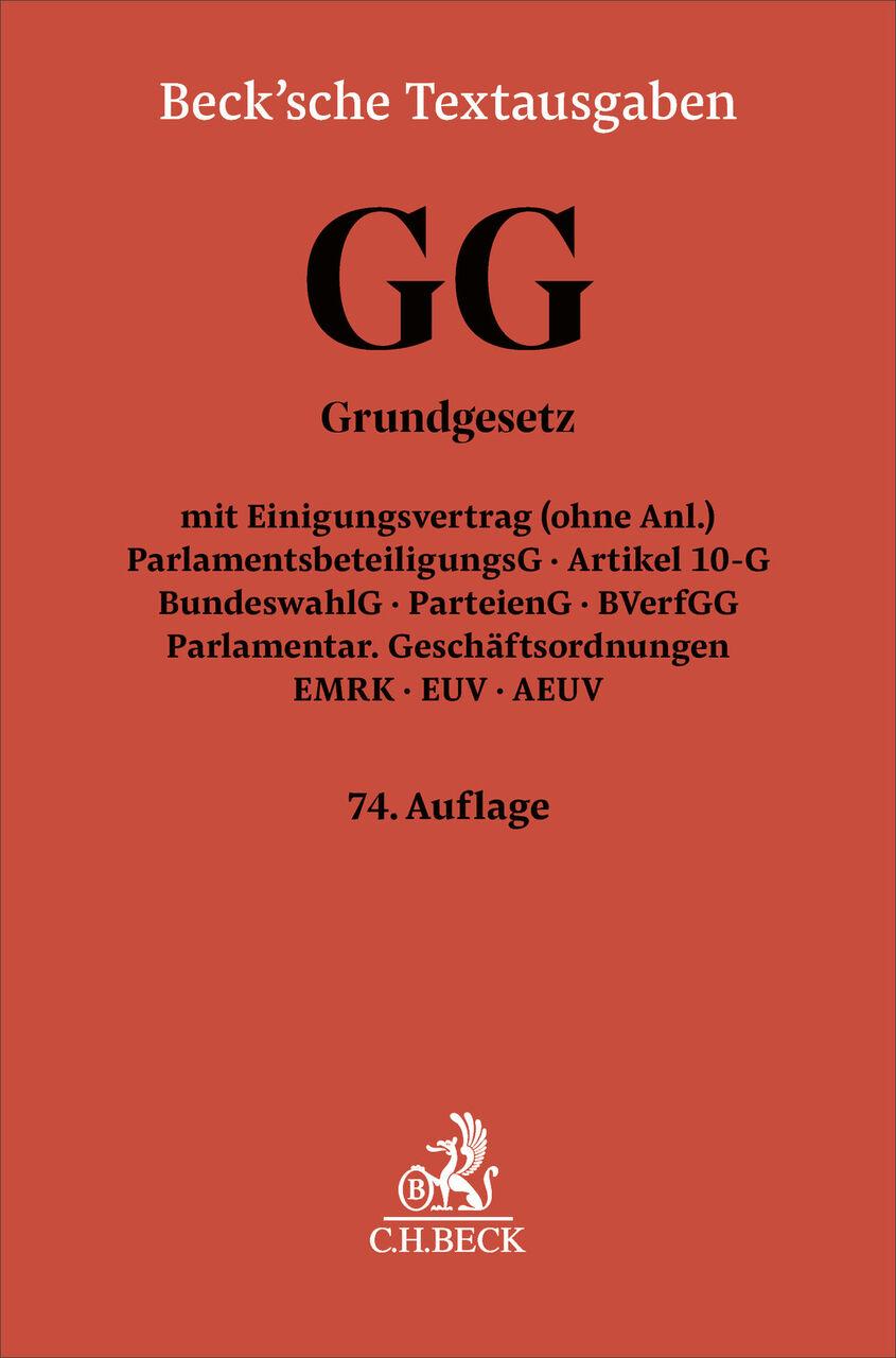 Grundgesetz für die Bundesrepublik Deutschland. GG