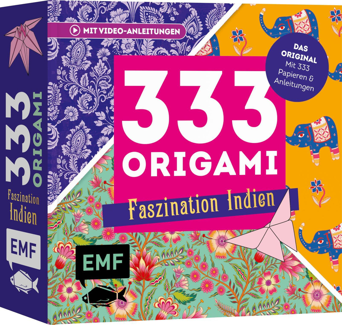 333 Origami - Faszination Indien