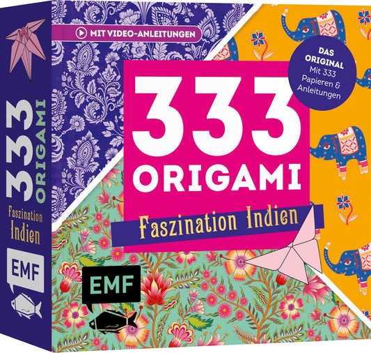 333 Origami - Faszination Indien