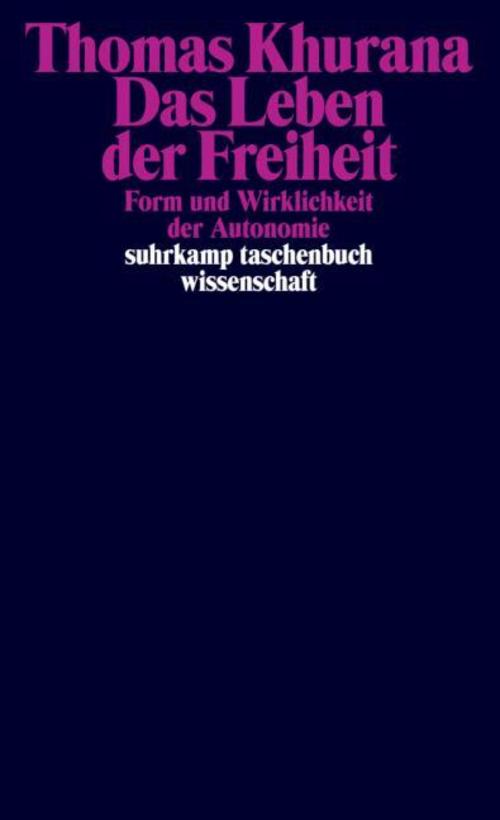 Buchcover: Das Leben der Freiheit