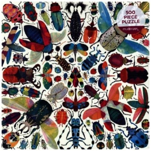 Kaleido Beetles 500 Piece Family Puzzle
