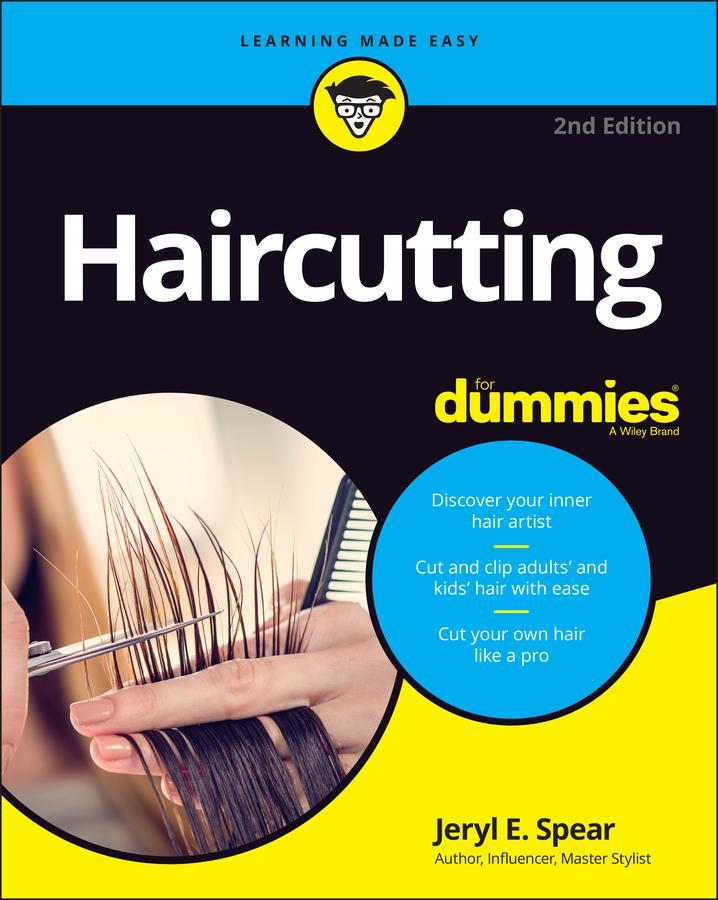 Buchcover: Haircutting For Dummies