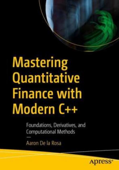 Buchcover: Mastering Quantitative Finance with Modern C++