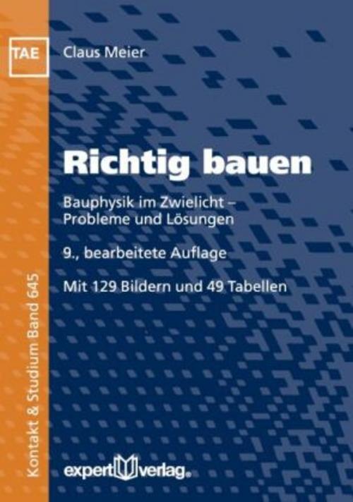 Buchcover: Richtig bauen