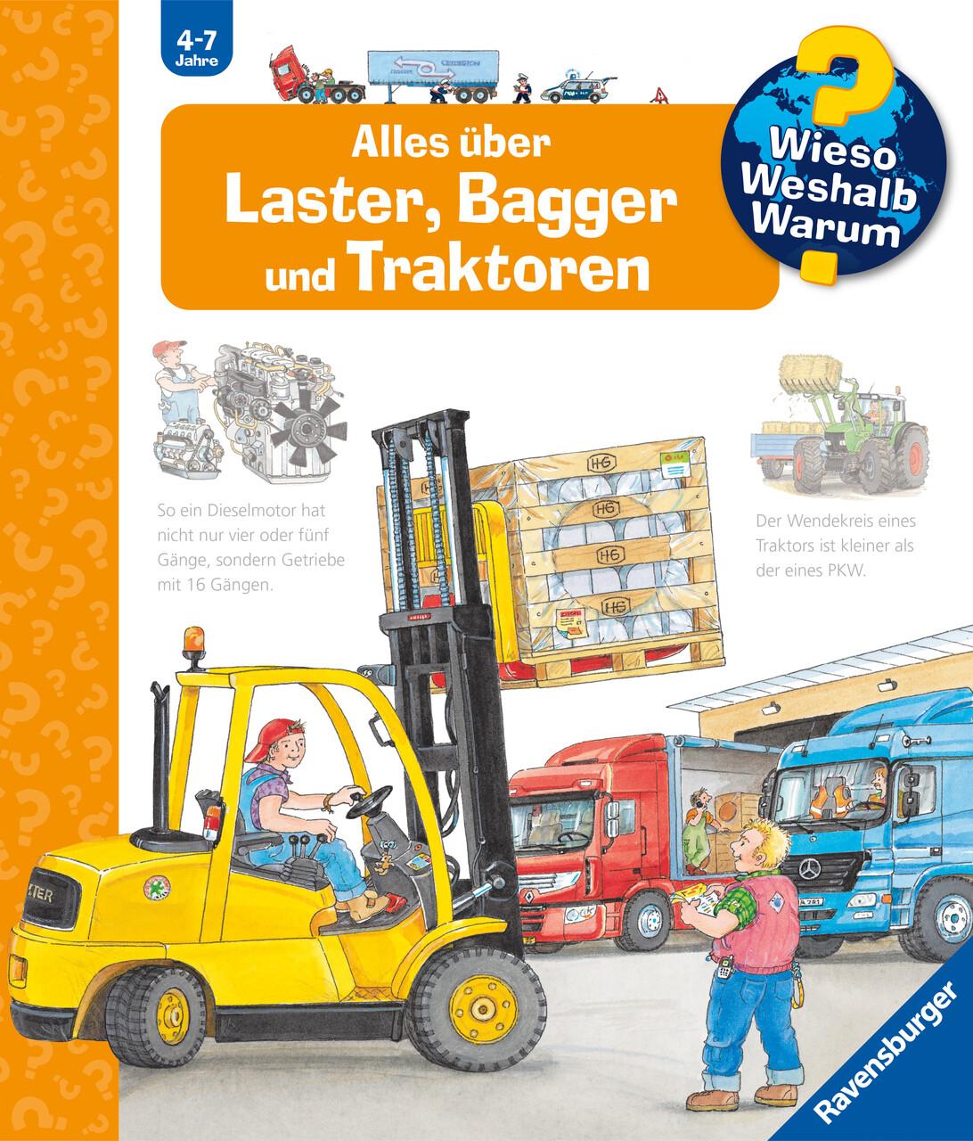 WWW - Alles über Laster, Bagger und Traktoren