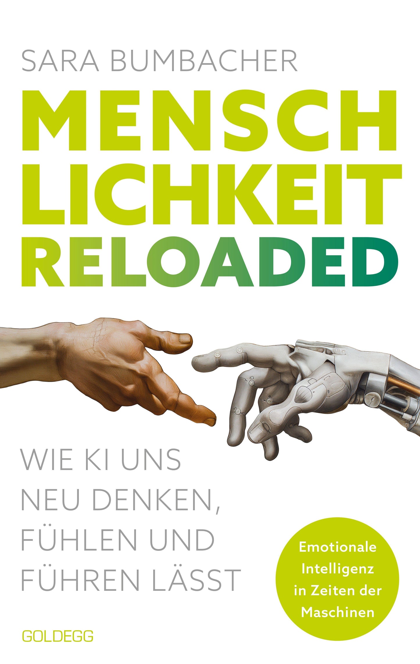 Buchcover: Menschlichkeit reloaded