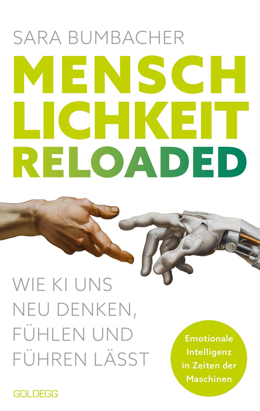 Buchcover: Menschlichkeit reloaded